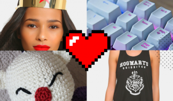 10 great Valentine’s gifts for that geeky girl in your life.